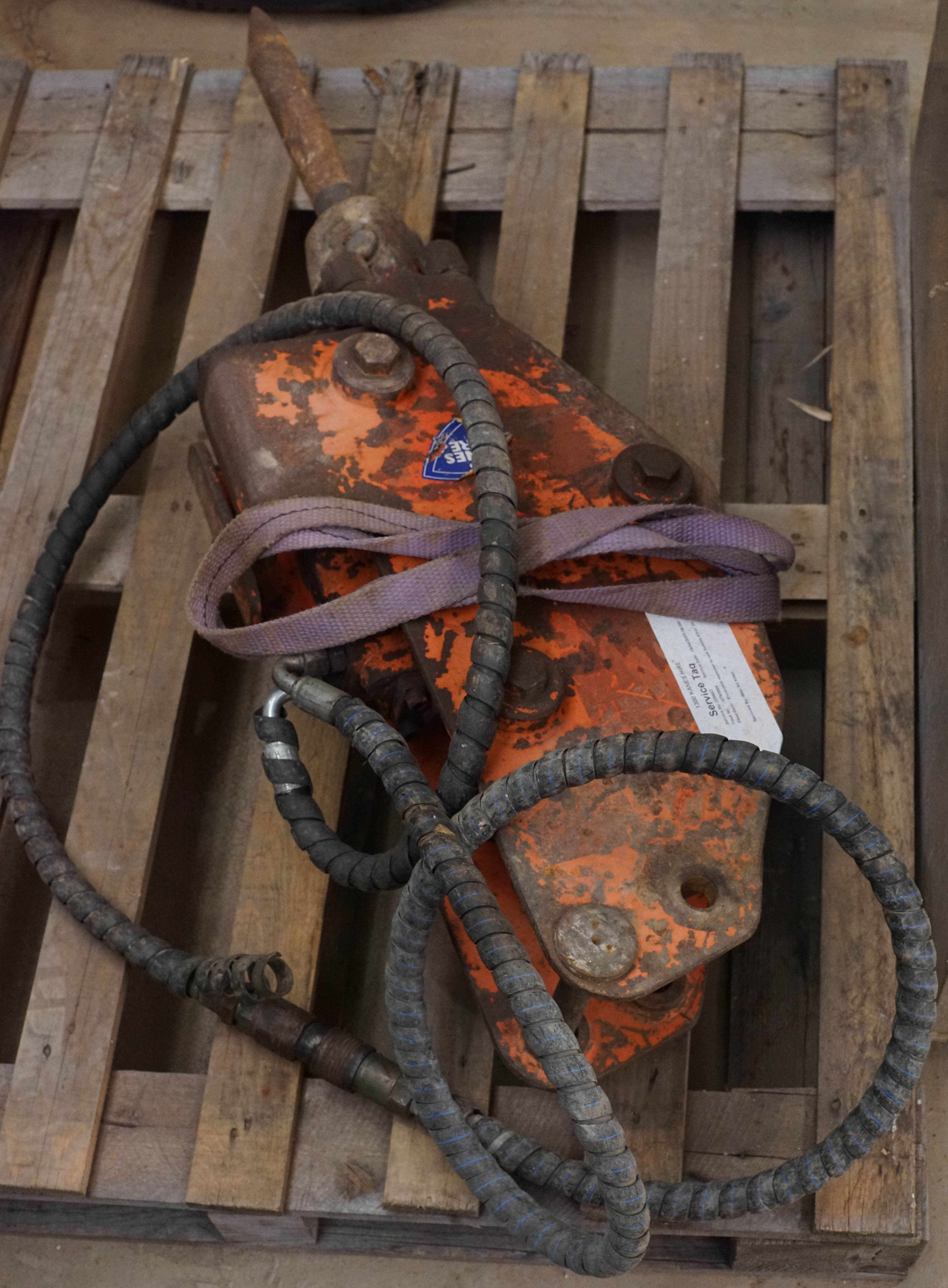 Excavator Hammer to suit Kubota KX41-3V