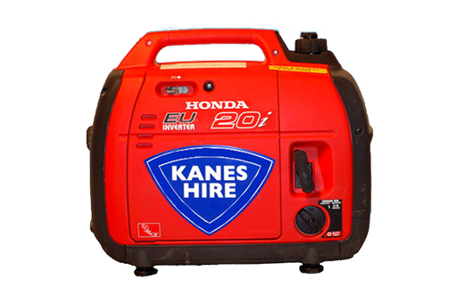 GENERATOR 2.0KVA 240V PORTABLE UNLEADED