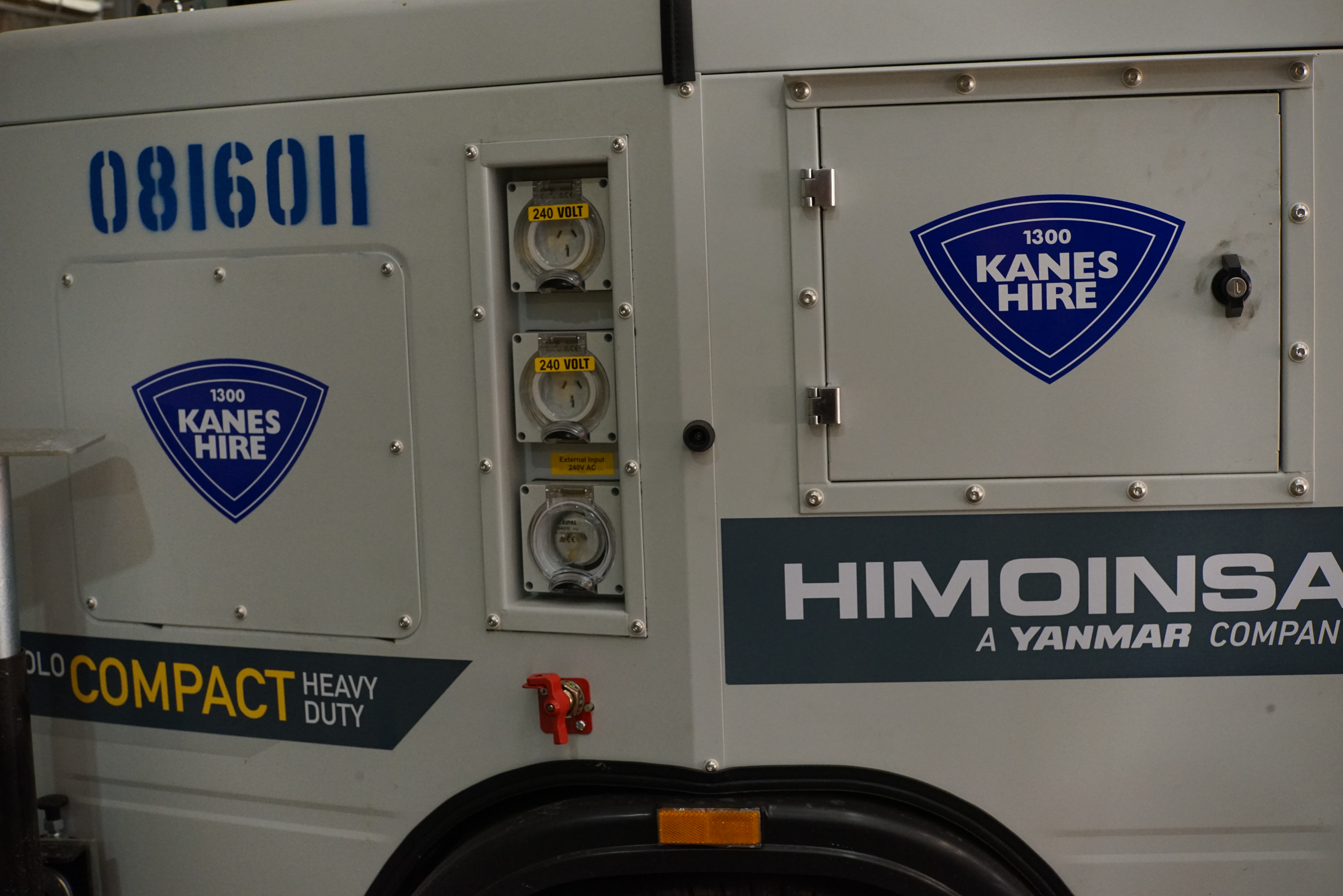 DAY MAKER DIESEL 4x350 WATT LED