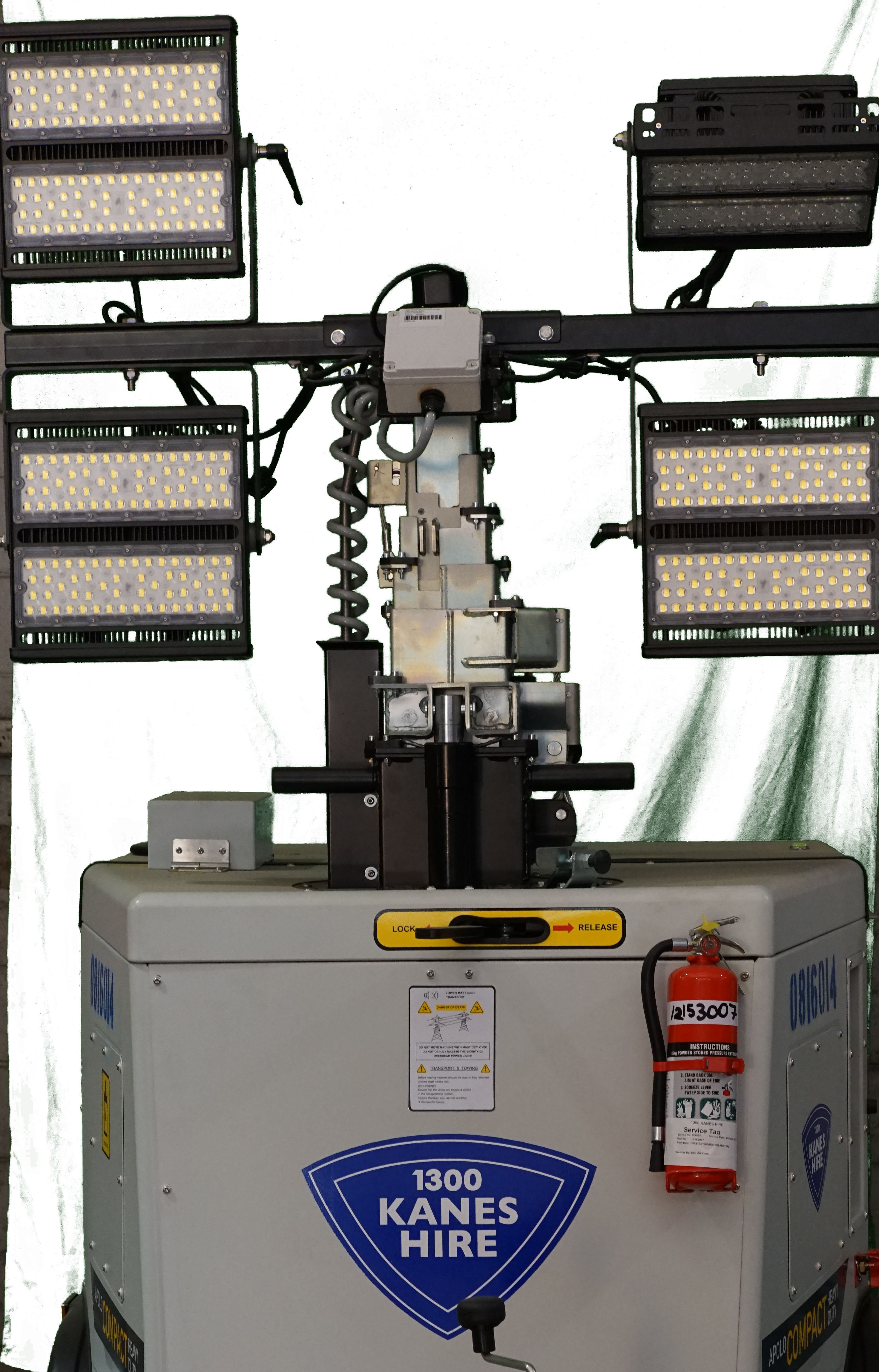 DAY MAKER DIESEL 4x350 WATT LED