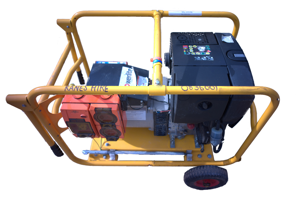 Generator 7kva Diesel Electric Start