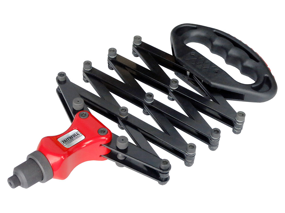 POP RIVET TOOL - LAZY TONG HEAVY DUTY