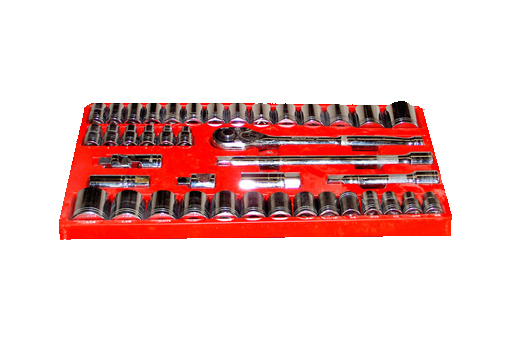SOCKET SET 1/2 DR AF/M
