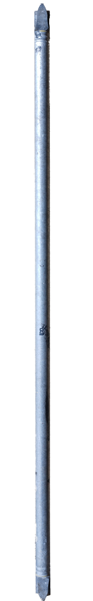 BRACE HORIZONTAL YELLOW ALUM ADV