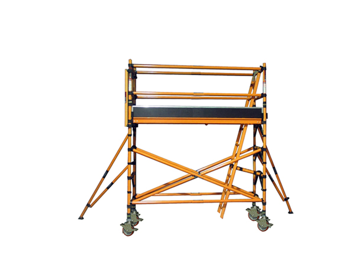 SCAFFOLD FIBREGLASS 1.2m Wx2.4m L x 1.5m SH TOWER