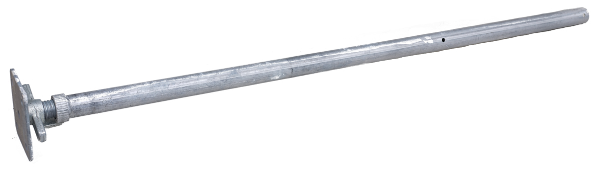 Scaffold Ceiling Support Bracket 1.5m inc Couplers