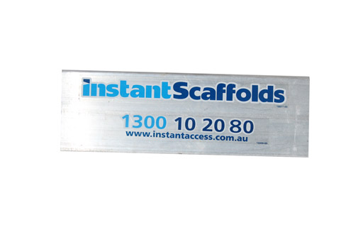 Instant Snappy Stair Alumininium Toeboards .7mtr