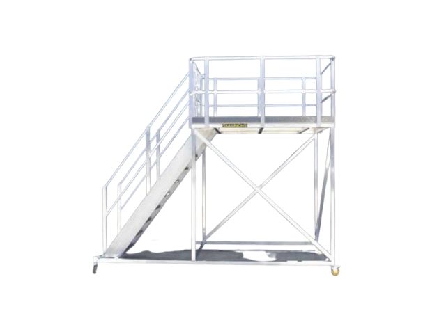 Stairs Plattform SH 1140 OH 2130 OL2200 PL1210 PW1