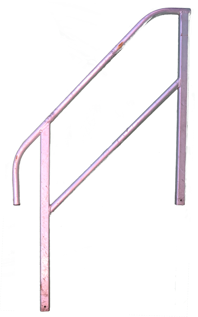 Portable Stairs Side Guardrail suits 600 & 1200mmW