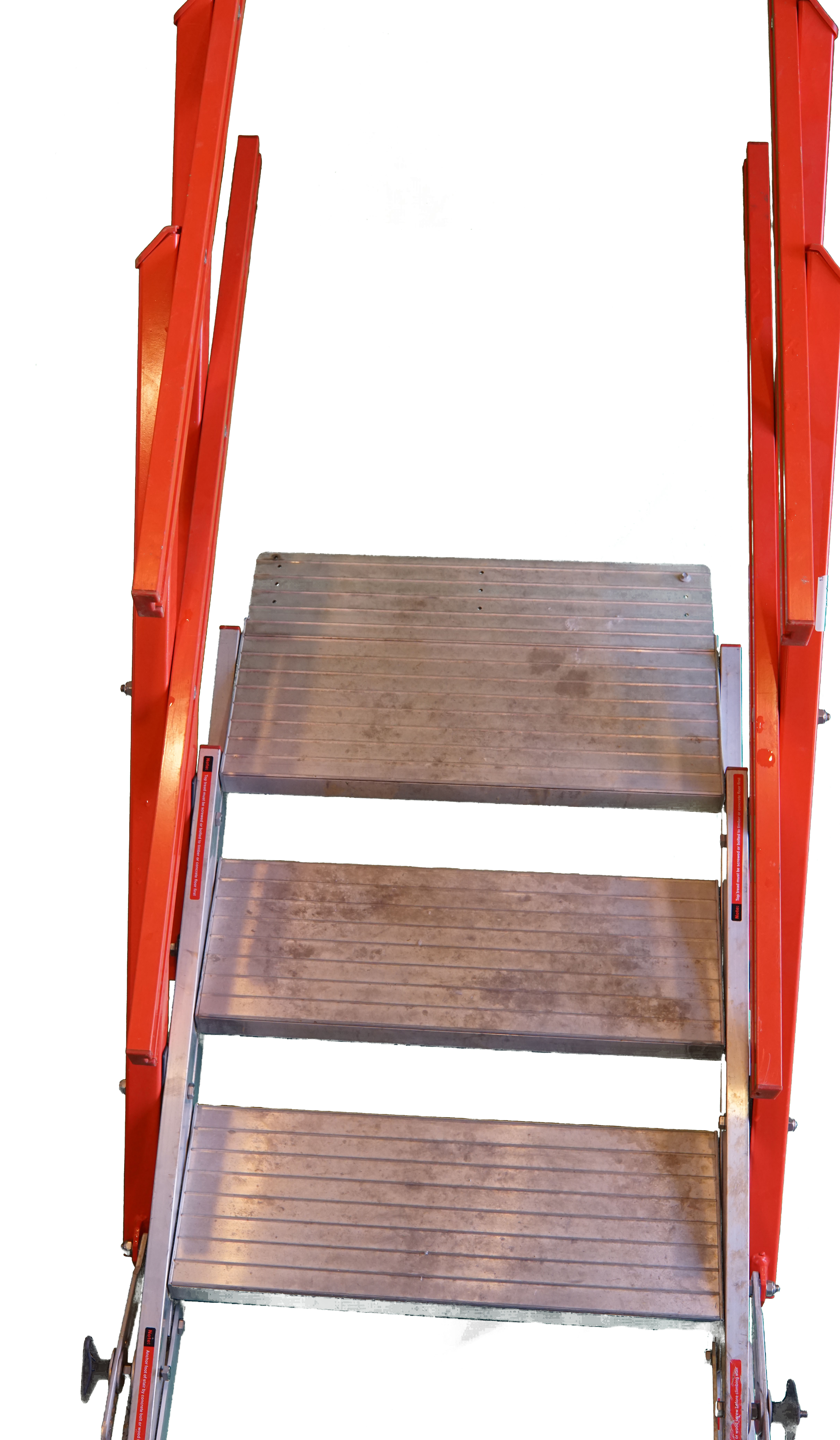 Stairs Portable Alu  600mmW 0.49mH-0.67mH 3 Step