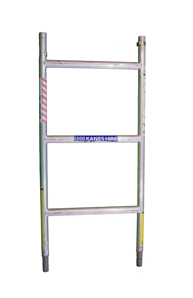 EXTENSION FRAME 3 RUNG 0.7m x1.5m ALUM ADV