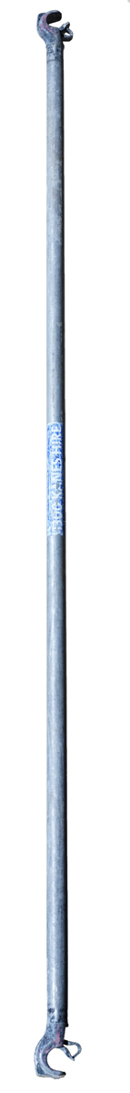 BRACE PLAN 1.2m BLACK ALUM ADV