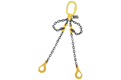 CHAIN LIFTING 2 Leg 8mmx5140mm, 3.5t,Gr.80, 60deg