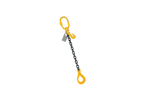 CHAIN LIFTING SINGLE LEG 8-13mm x 500mm L 3.2-5.3t