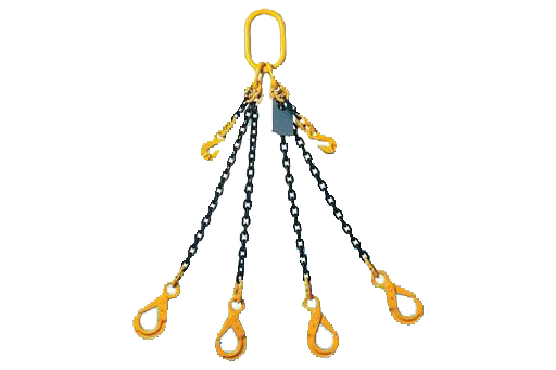 CHAIN LIFTING FOUR LEG 6m 1.1 TON @ 60 Ft