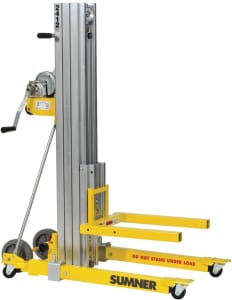 Material Handling Hoist 12Ft 11  1/2" 4.Mtr 180kg