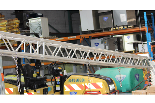 Truss Aluminium F34 Square 5 Mtr