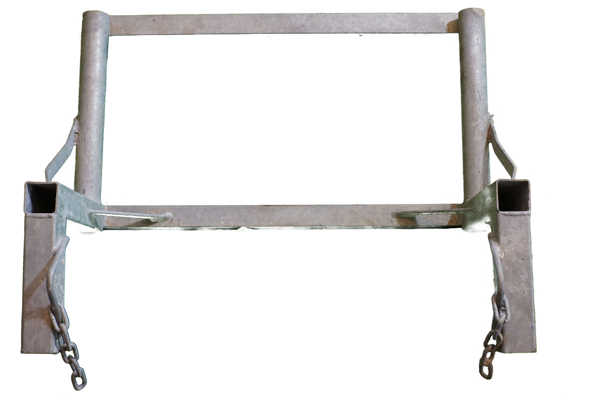 Rubbish Chute Fixer Frame