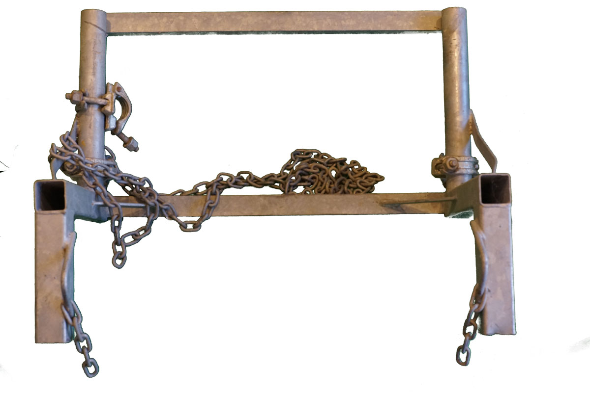 Rubbish Chute Scaffold Fixed Double Coupler