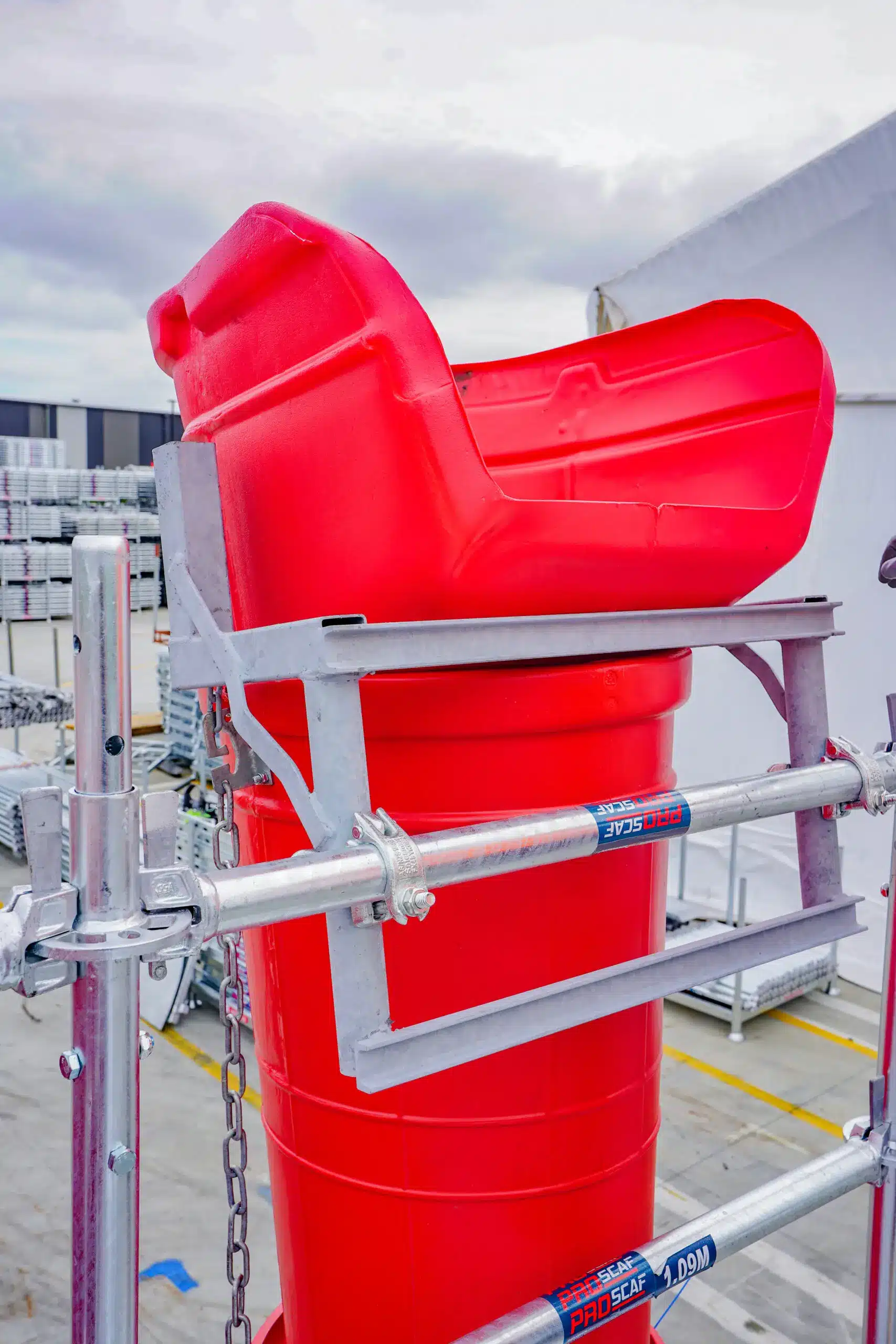 Rubbish Chute Side Hopper