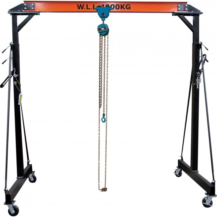 Gantry Mobile with Girder Rail 1 Ton