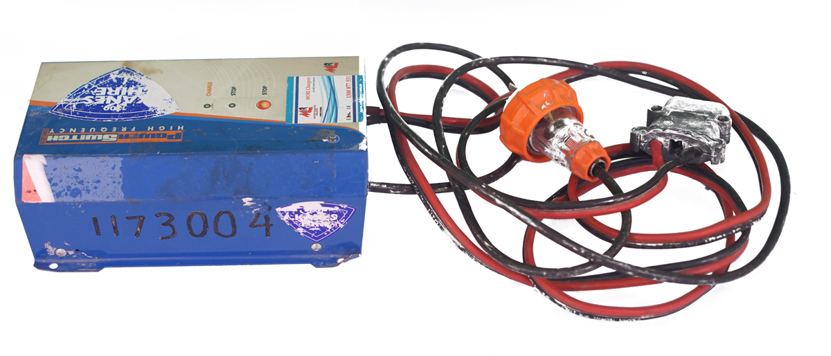 PALLET TROLLEY ELECTRIC CHARGER