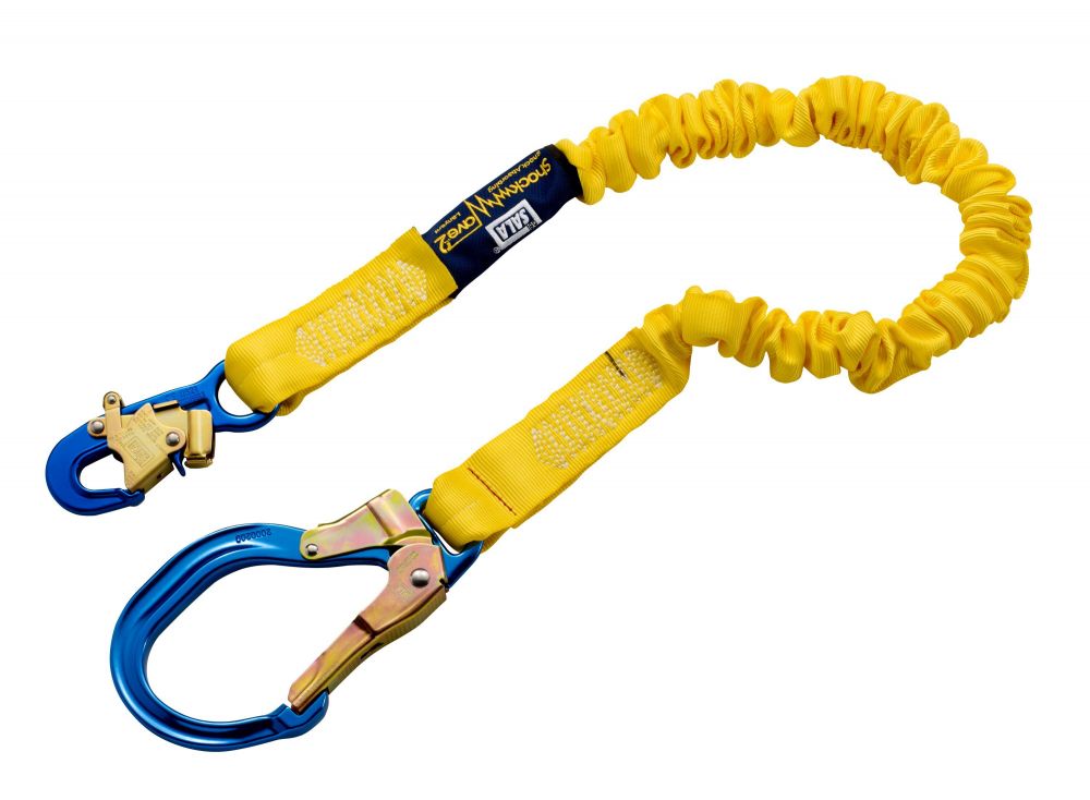 WEB SHOCK ABSORBING LANYARD