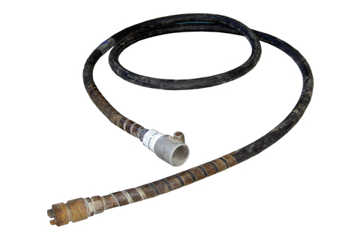 FLEXIBLE EXTENSION SHAFT 6m