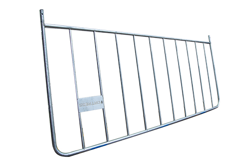 Crowd Control Barrier 2.26m x 1.1m x 490