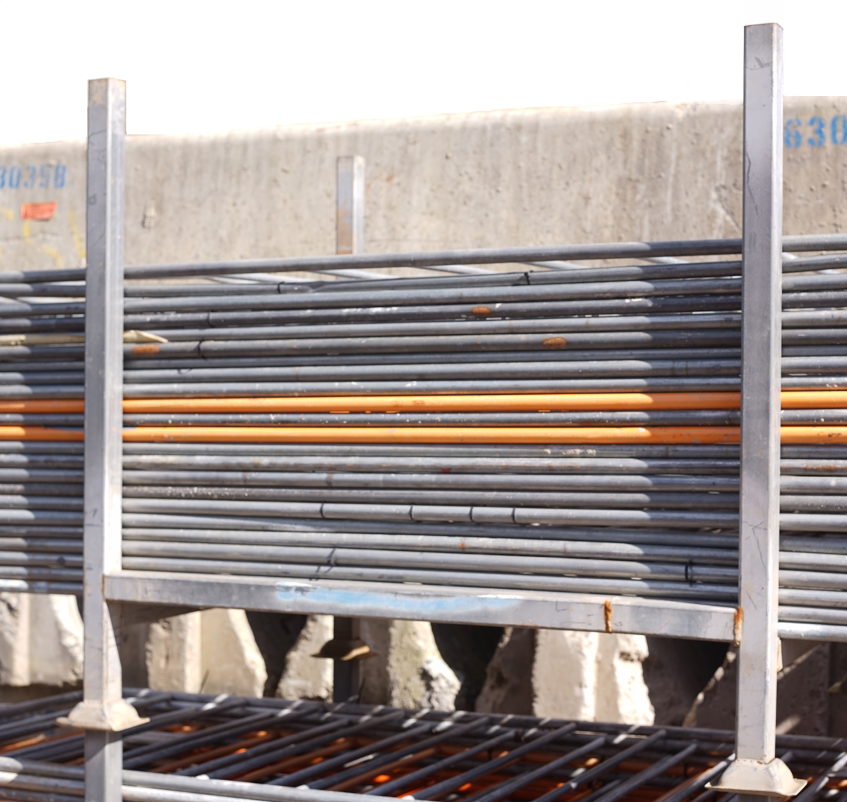 Crowd Control Barrier Stillage