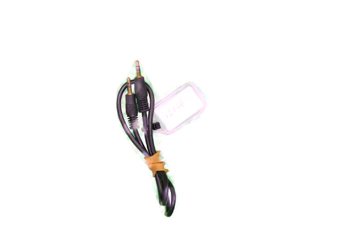 PA System Portable Small Jack Cable 850mm