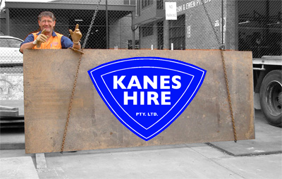 ROAD PLATE 4650mm x 2400mm x 30mm