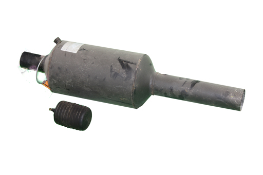 EXHAUST GAS PURIFIER