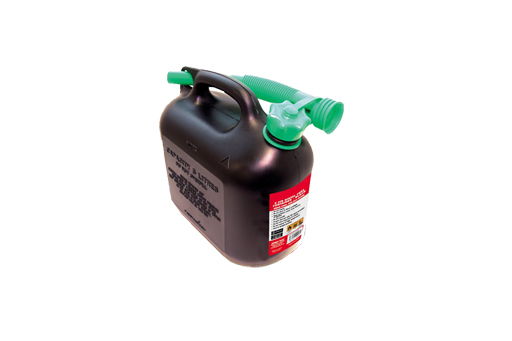 5 ltr OIL CONTAINER Black