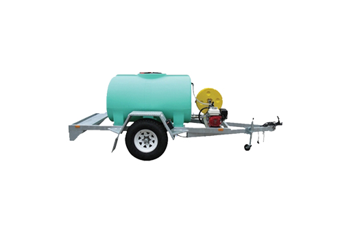 WATER CART FIRE FIGHTER 1100L TANKER TRAILER
