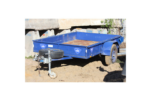 TRAILER (BOX) 8x5 FT