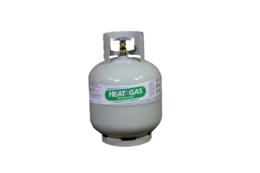 LPG CYLINDER Commercial Propane 9kg/17 Litres CLASS 2.1 UN No.:1075 Hazchem: 2YE