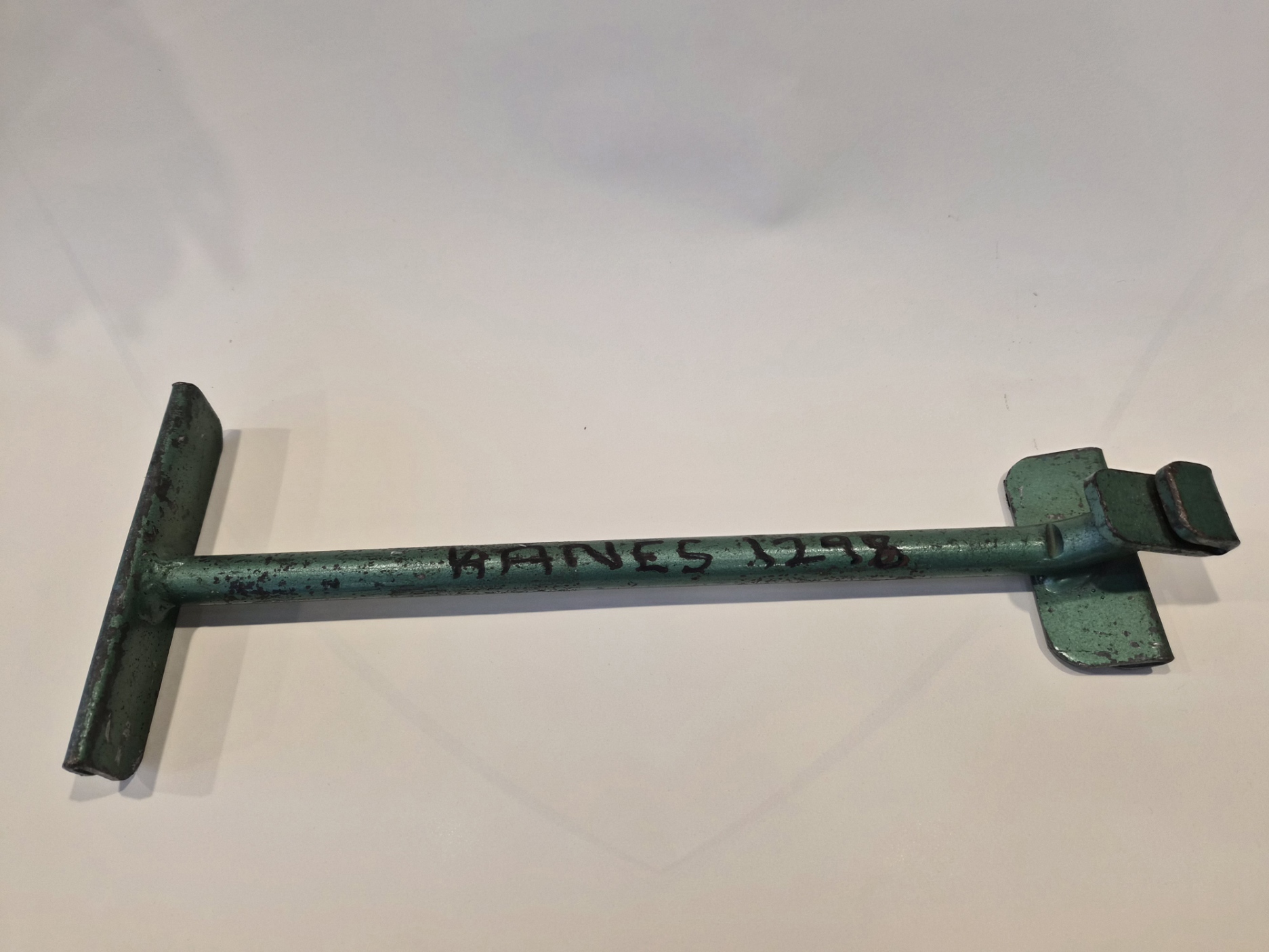 Roof Sheet Turn up Turn Down Bender