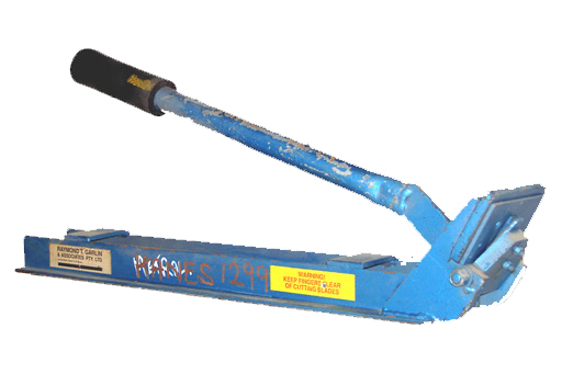 Roof Flashing V  GROOVE CUTTER 50mm H 44mm W 12mmN