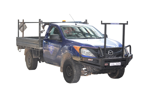 UTILITY 1 TON & DRIVER - PER HOUR  Plus Tolls