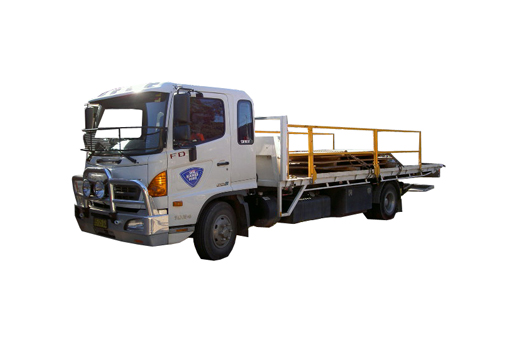 Truck Tilt S 4.5T p/load 6.3x2.465m Hrly + Tolls