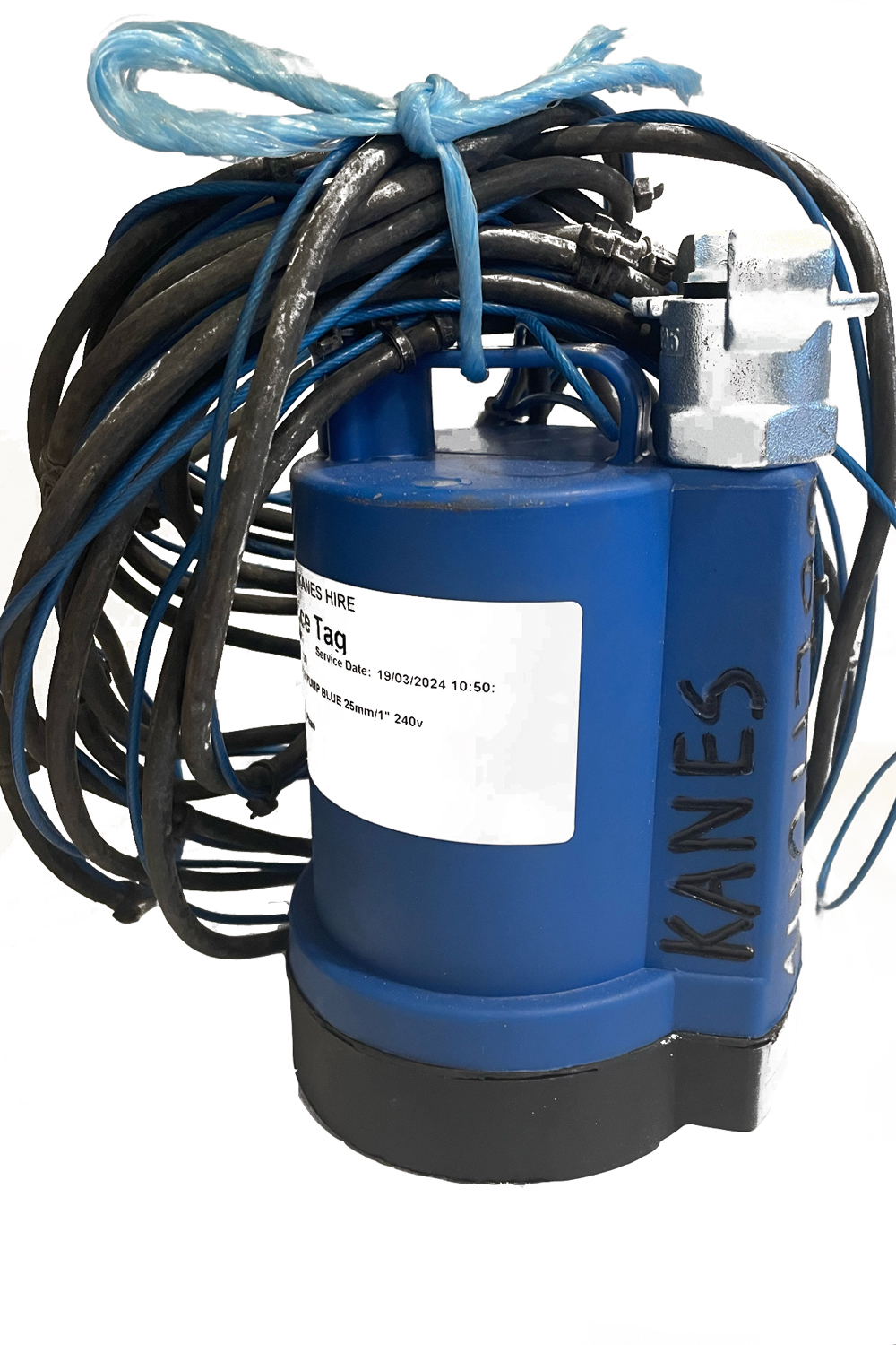 SIMER PUMP 25mm/1" 240v