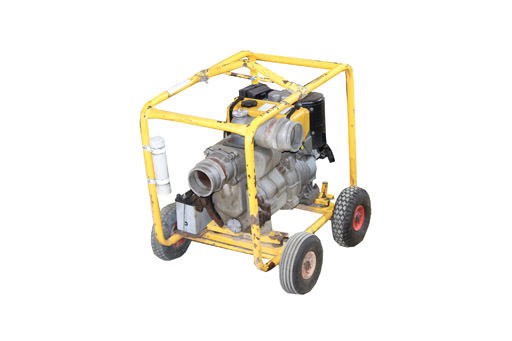 TRASH PUMP 4" DIESEL ELECTRIC START