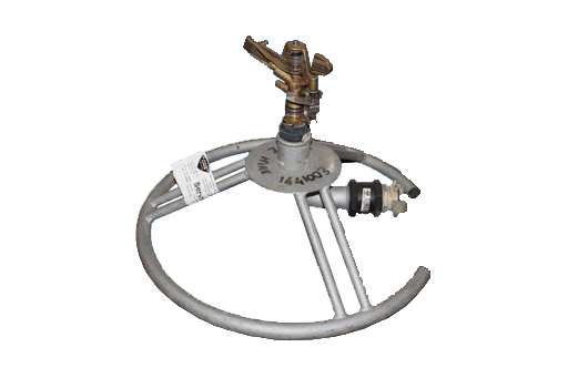 Sprinkler Water for Dust Control or Irrigation