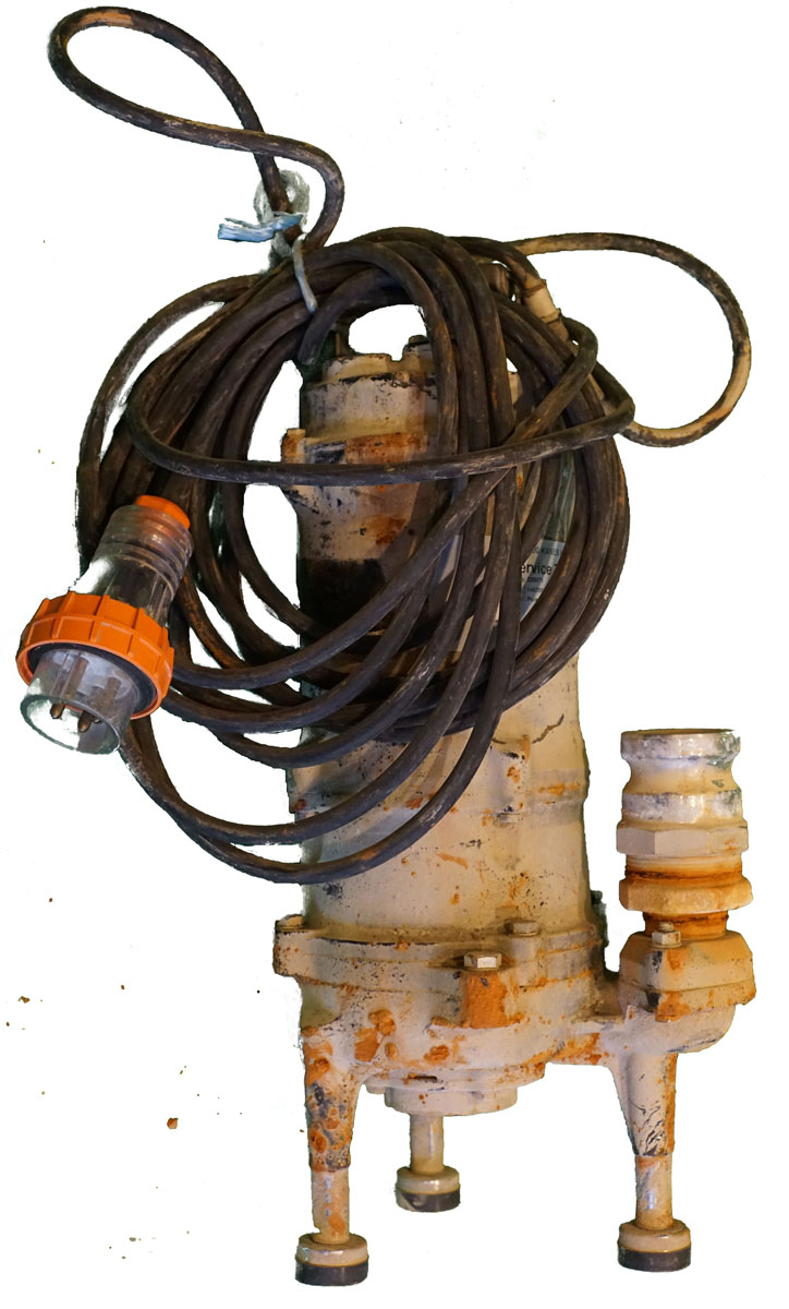 Pump Submersible 2" 3 Phase 23mtr Head .06m3/m