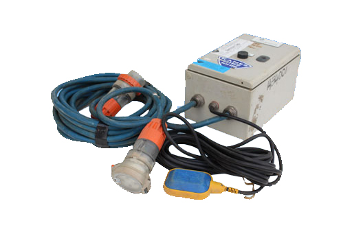 PUMP STARTER BOX 1.5KW 10MTR FLOAT & LEAD 3 Phase