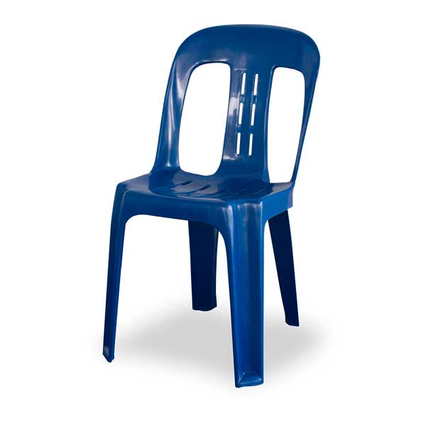 LUNCH CHAIR BLUE AS/NZS 3813-2016