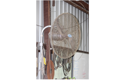 EXHAUST FAN WALL MOUNT