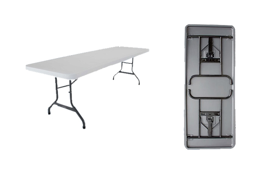 LUNCH TABLE 2400 x 750mm