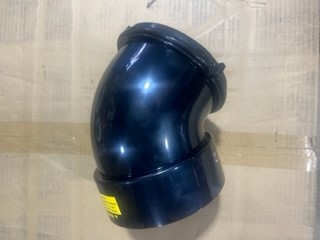 Air Conditioner Poly Cool  Black Elbow Adaptor